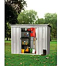Pent Metal Shed 198cm x 119cm