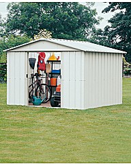 Apex Metal Shed 202cm x 137cm