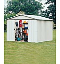 Apex Metal Shed 202cm x 137cm