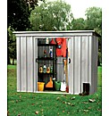 Pent Metal Shed 238cm x 119cm