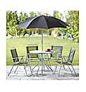 Tropical Six Piece Garden Furniture Set