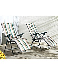 Deluxe Recline Lounger- Buy 1 Get 1 Free