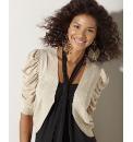 Short Sleeve Shrug Cardigan