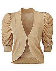 Short Sleeve Shrug Cardigan