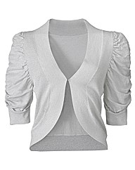 Short Sleeve Shrug Cardigan
