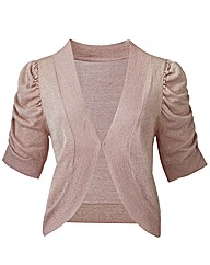 Short Sleeve Shrug Cardigan