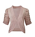 Short Sleeve Shrug Cardigan