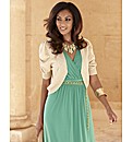 Short Sleeve Shrug Cardigan