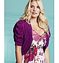 Short Sleeve Shrug Cardigan