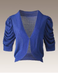 Short Sleeve Shrug Cardigan