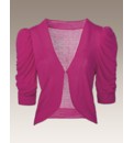 Short Sleeve Shrug Cardigan
