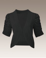 Short Sleeve Shrug Cardigan