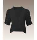 Short Sleeve Shrug Cardigan