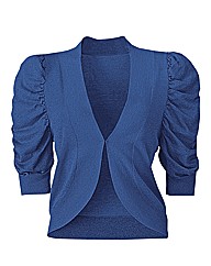 Short Sleeve Shrug Cardigan