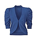 Short Sleeve Shrug Cardigan