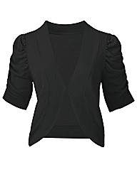 Short Sleeve Shrug Cardigan