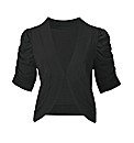 Short Sleeve Shrug Cardigan