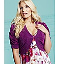 Short Sleeve Shrug Cardigan