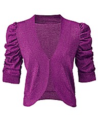 Short Sleeve Shrug Cardigan