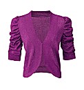 Short Sleeve Shrug Cardigan