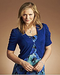 Short Sleeve Shrug Cardigan