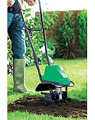 The Handy Electric Garden Tiller