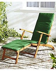 Amalfi Steamer Wooden Garden Chair