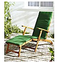 Amalfi Steamer Wooden Garden Chair