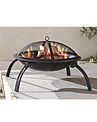 Lima Fire Bowl BBQ and Charcoal Grill