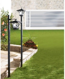 Solar Post Light