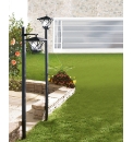 Solar Post Light