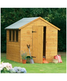 Shiplap Shed 6x4