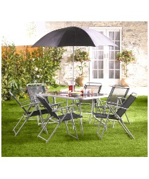 Milano 8 Piece Garden Furniture Set