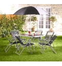 Milano 8 Piece Garden Furniture Set