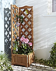 Corner Wood Trellis - Buy 1 Get 1 Free