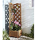 Corner Wood Trellis - Buy 1 Get 1 Free