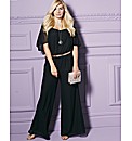 Tall Cape Sleeve Jumpsuit