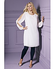 Flower Tunic Dress