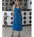 Diamante Trim Sparkle Maxi Dress