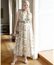 Python Print Maxi Dress