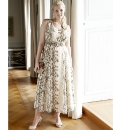 Python Print Maxi Dress