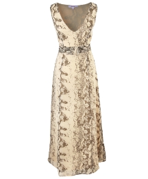 Python Print Maxi Dress