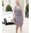 Georgette Beaded Dress