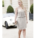 Georgette Beaded Dress