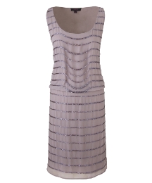 Georgette Beaded Dress