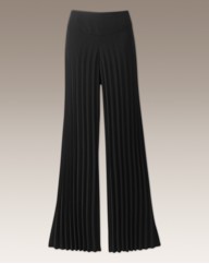 Pleated Palazzo Trousers