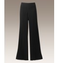 Pleated Palazzo Trousers