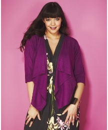 Water Fall Shrug Cardigan