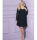 Plait Trim Dress