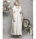 Angel Sleeve Wedding Dress
